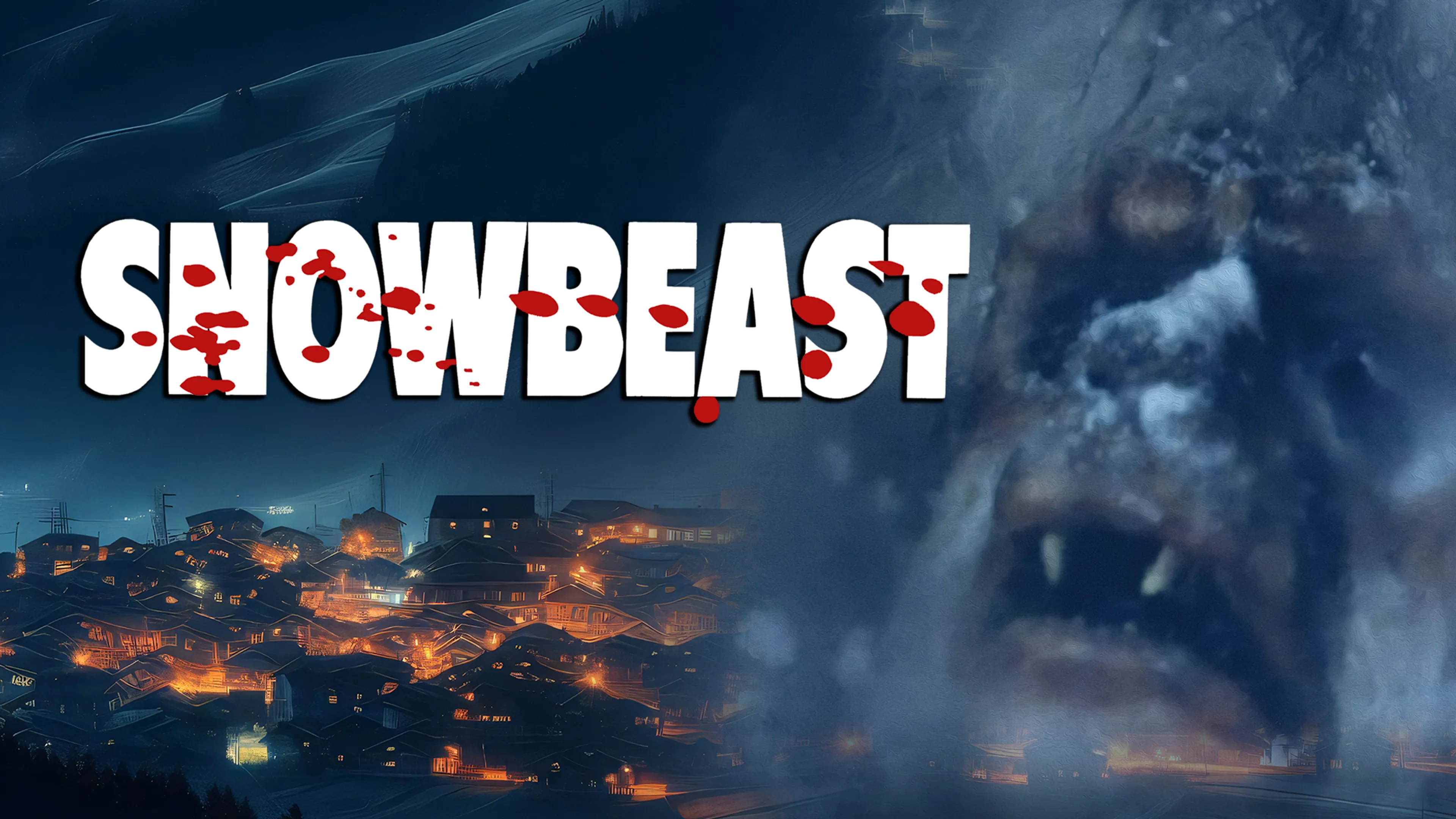 Snowbeast poster